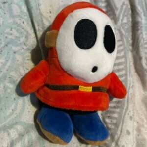 Super Mario Bros Shy Guy Plush